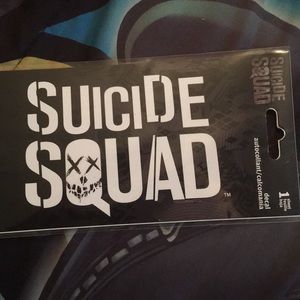 Suicide squad decal car sticker